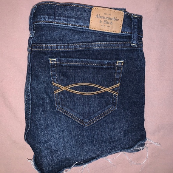 Jean shorts size 00 (24) - Picture 1 of 4